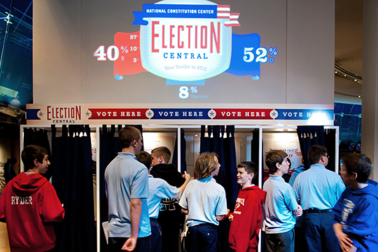 Voting Rights and Elections Virtual Tour