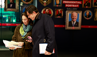 1787 Society members visiting National Constitution Center exhibit