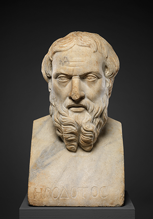 Marble bust of Herodotus