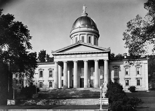 Vermont State House, State Street at Western Avenue, Montpelier, Washington County, VT